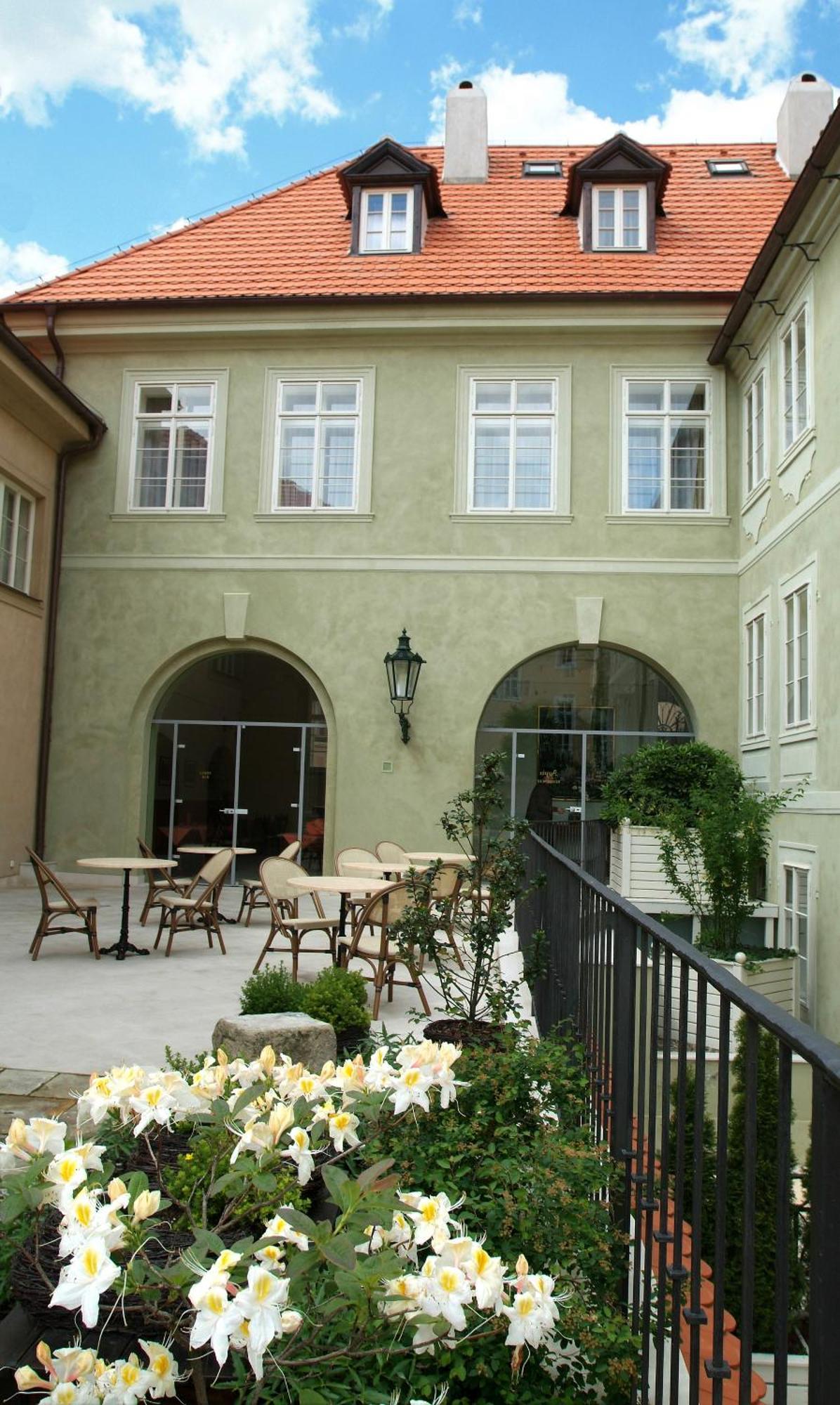 Appia Hotel Residences Praga Exterior foto
